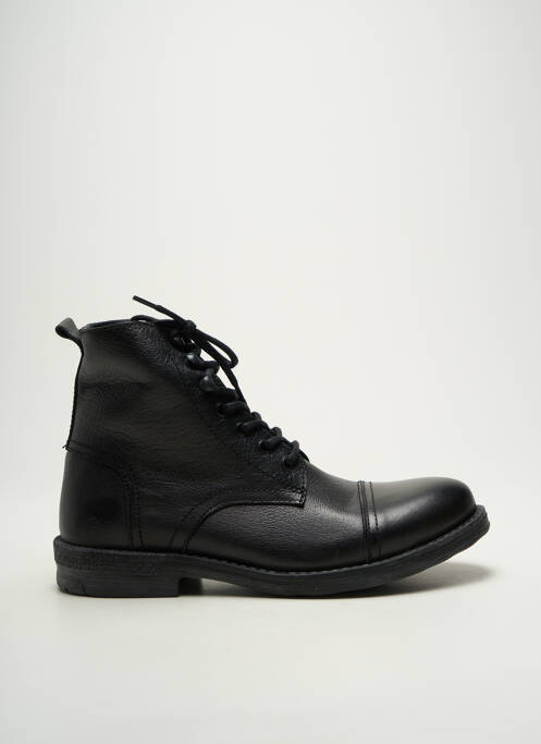 Bottines/Boots noir HOOPER SHOES homme