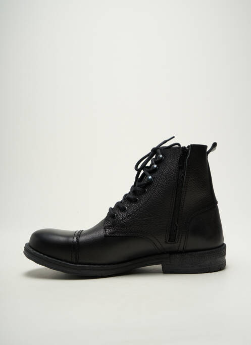 Bottines/Boots noir HOOPER SHOES homme