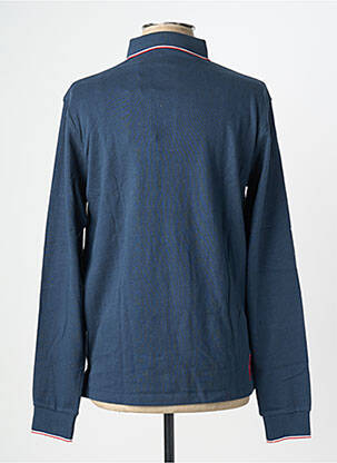Polo manches longues manches longues bleu U.S. POLO ASSN homme