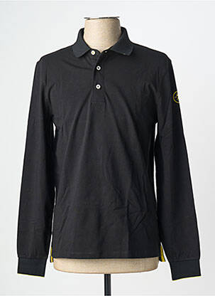 Polo manches longues manches longues noir U.S. POLO ASSN homme