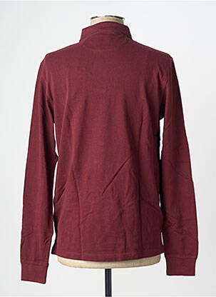 Polo manches longues manches longues violet U.S. POLO ASSN homme