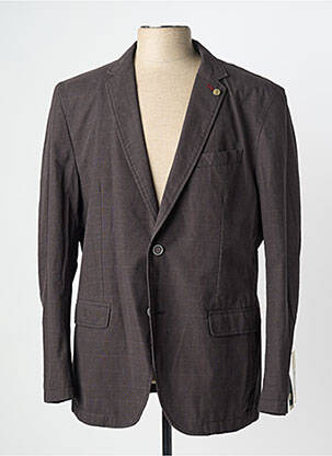 Blazer coupe cintrée gris CALAMAR homme