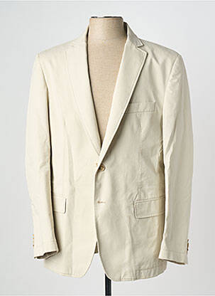 Blazer coupe cintrée beige HAROLD homme
