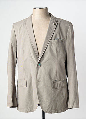 Blazer finition intérieure doublée beige CALAMAR homme