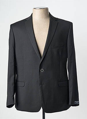 Blazer finition intérieure doublée noir MARLANE homme