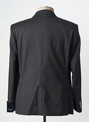 Blazer finition intérieure doublée noir MARLANE homme