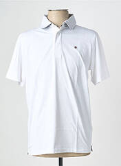 Polo blanc SERGE BLANCO homme seconde vue