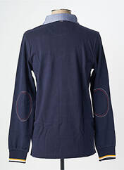 Polo bleu CAMBRIDGE homme seconde vue