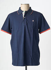 Polo bleu SERGE BLANCO homme seconde vue