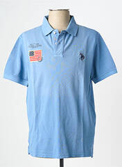 Polo bleu U.S. POLO ASSN homme seconde vue