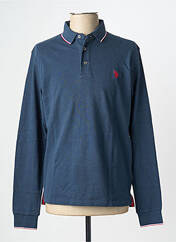 Polo bleu U.S. POLO ASSN homme seconde vue