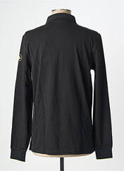 Polo noir U.S. POLO ASSN homme seconde vue