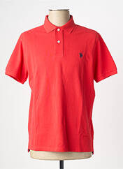 Polo rouge U.S. POLO ASSN homme seconde vue