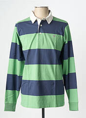 Polo vert SERGE BLANCO homme seconde vue