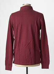 Polo violet U.S. POLO ASSN homme seconde vue