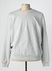 Sweat-shirt gris U.S. POLO ASSN homme seconde vue