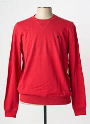 Sweat-shirt rouge U.S. POLO ASSN homme seconde vue