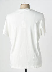 T-shirt blanc HARRIS WILSON homme seconde vue