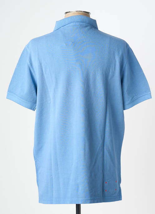 Polo coupe droite manches courtes bleu U.S. POLO ASSN homme