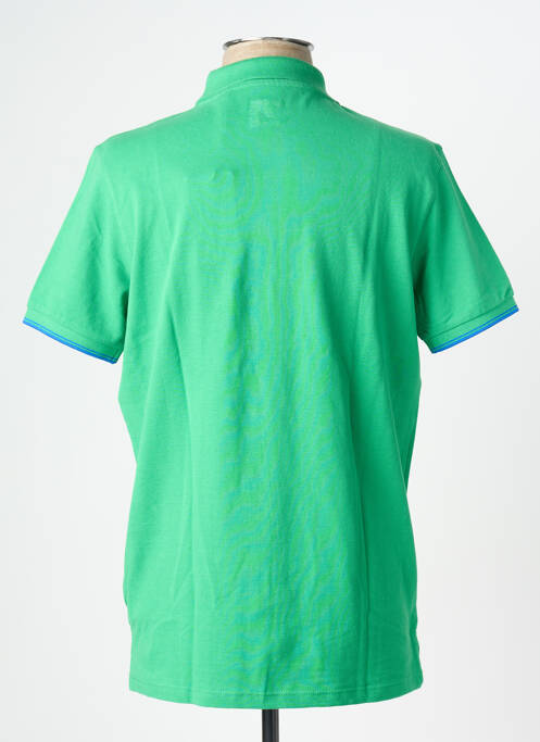 Polo coupe droite manches courtes vert U.S. POLO ASSN homme