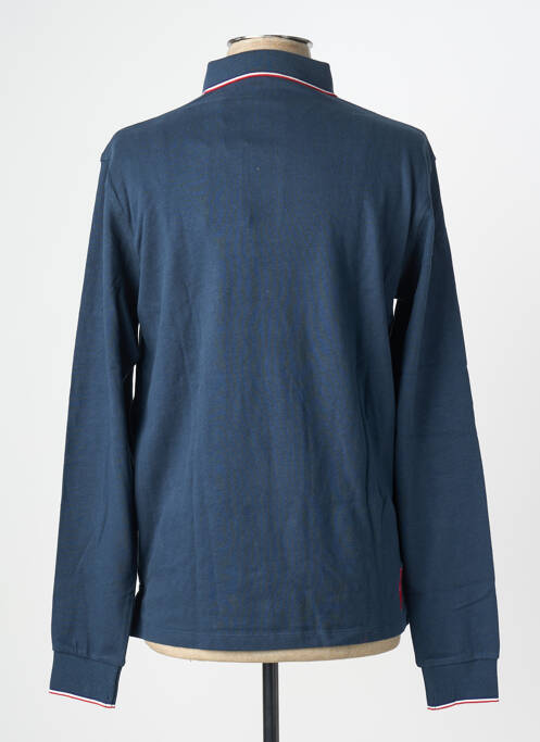 Polo manches longues manches longues bleu U.S. POLO ASSN homme