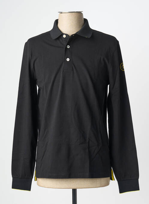 Polo manches longues manches longues noir U.S. POLO ASSN homme