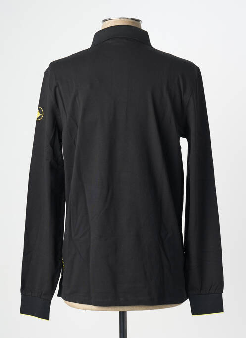 Polo manches longues manches longues noir U.S. POLO ASSN homme