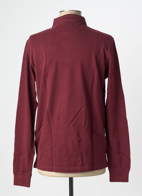 Polo manches longues manches longues violet U.S. POLO ASSN homme