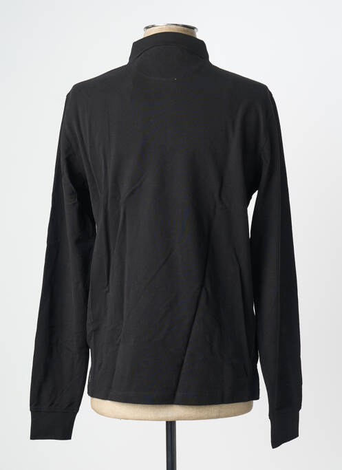 Polo manches longues manches longues noir U.S. POLO ASSN homme