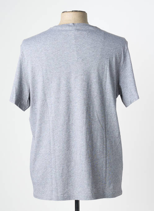 T-shirt coupe cintrée manches courtes gris HARRIS WILSON homme