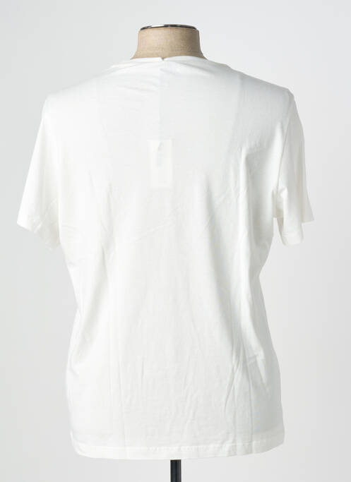 T-shirt coupe cintrée manches courtes blanc HARRIS WILSON homme