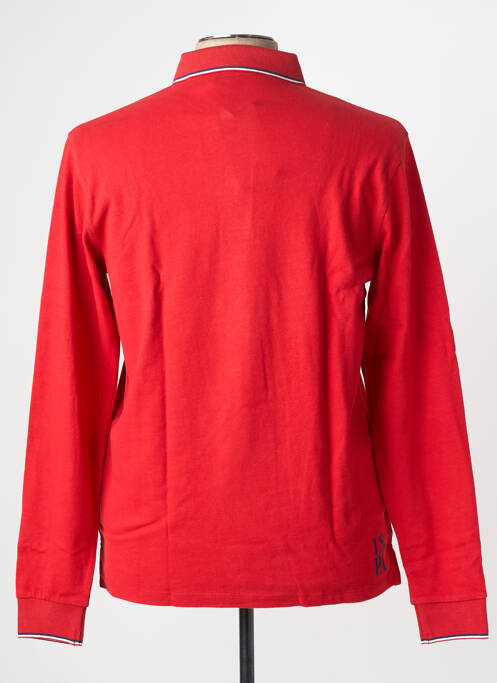 Polo manches longues manches longues rouge U.S. POLO ASSN homme