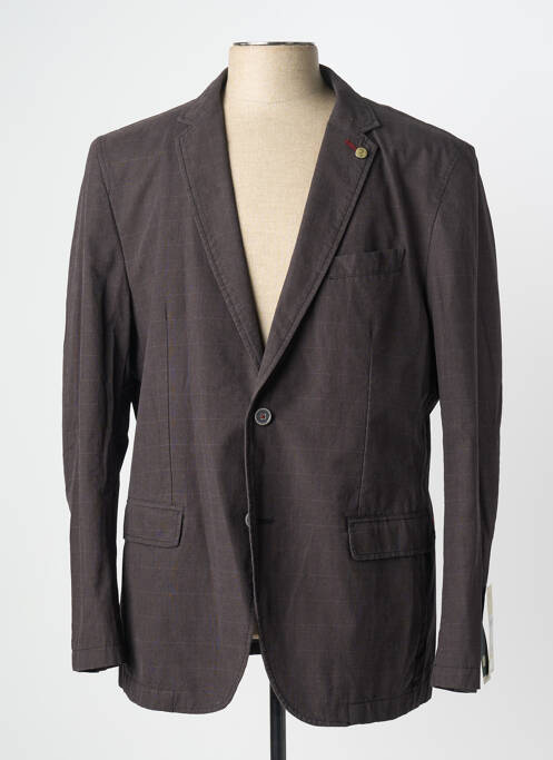 Blazer finition intérieure doublée gris CALAMAR homme