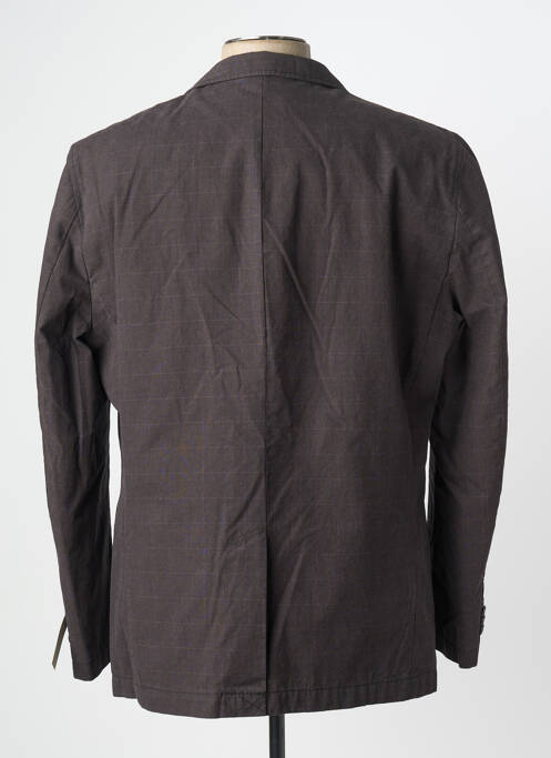Blazer finition intérieure doublée gris CALAMAR homme