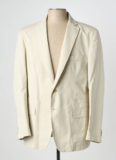Blazer coupe cintrée beige HAROLD homme