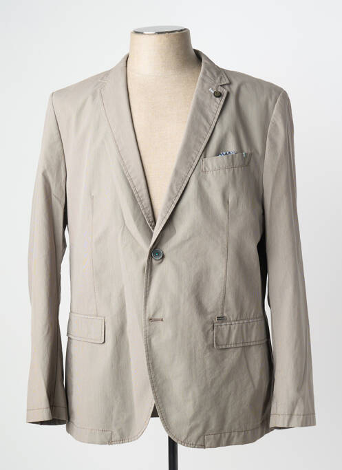 Blazer finition intérieure doublée beige CALAMAR homme