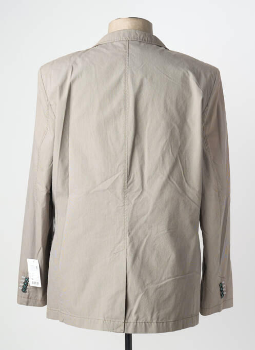 Blazer finition intérieure doublée beige CALAMAR homme