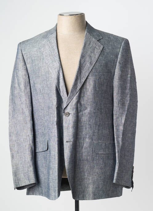 Blazer manches longues gris NT SARTORIA NAPOLETANA homme
