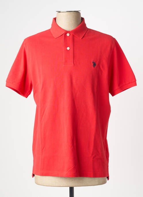 Polo rouge U.S. POLO ASSN homme