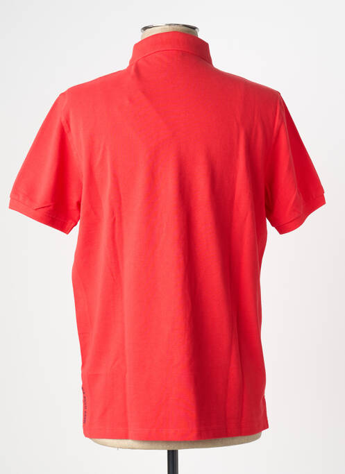 Polo rouge U.S. POLO ASSN homme