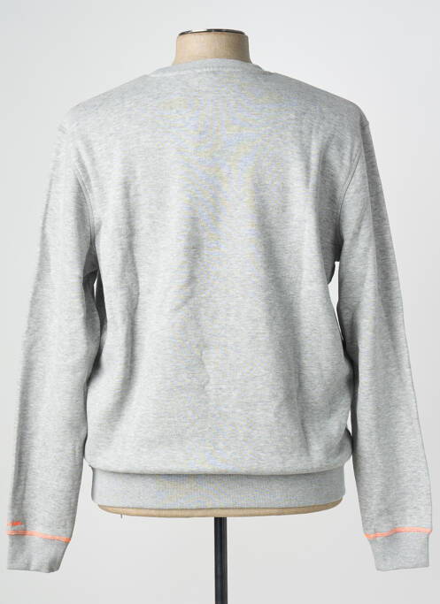 Sweat-shirt gris U.S. POLO ASSN homme