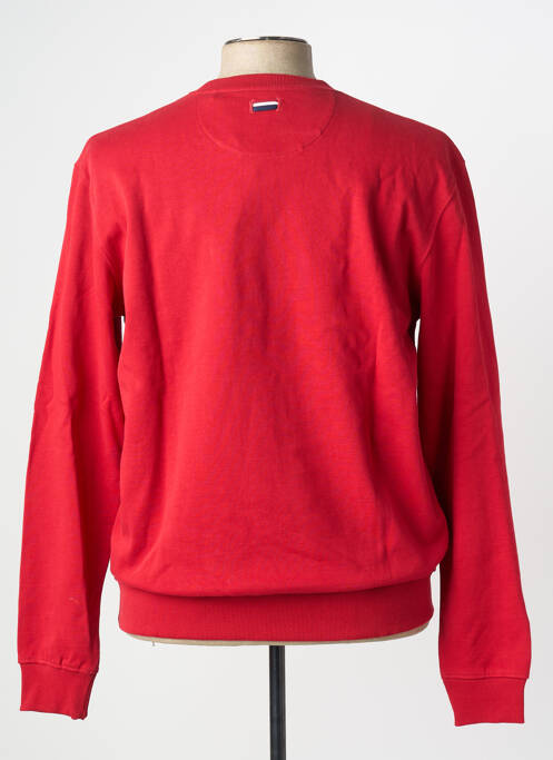Sweat-shirt rouge U.S. POLO ASSN homme
