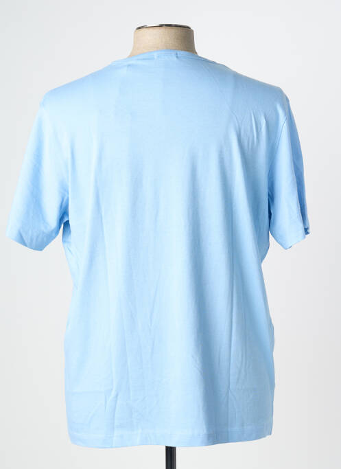 T-shirt bleu SERGE BLANCO homme