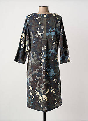 Robe pull stretch manches longues gris BETTY BARCLAY femme