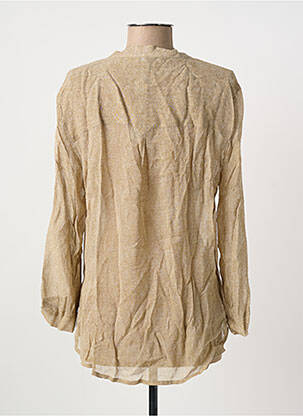 Blouse légère et transparente manches longues beige SANDWICH femme
