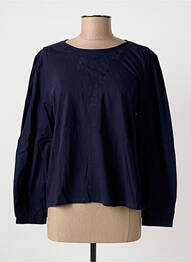 T-shirt manches longues manches longues bleu INDI & COLD femme