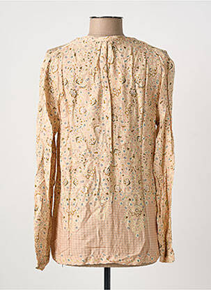 Blouse imprimé fleurs manches longues rose TERRE & MER femme