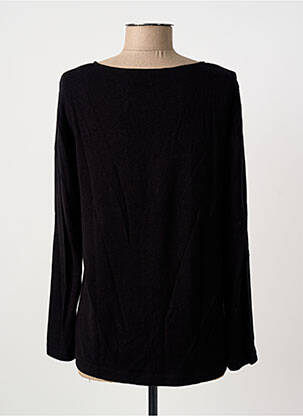 T-shirt manches longues manches longues noir NINATI femme