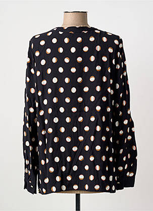 Chemisier coupe cintrée manches longues noir PENNYBLACK femme