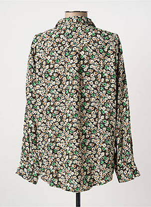 Chemisier imprimé fleurs manches longues vert HARRIS WILSON femme